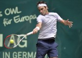 Roger Federer Gerry Weber Open - Halle 2013 photos