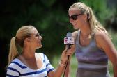 Petra Kvitova and Dominika Cibulkova in Carlsbad Southern California Open WTA all access hour