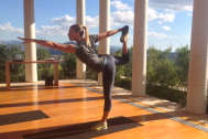 Maria Sharapova rehab and training session