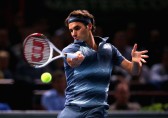 Roger Federer BNP Paribas Masters Paris Bercy 2013